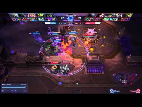 HeroesOfTheStorm Gazlowe Li-Ming Combo Pentakill