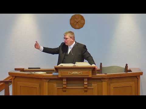 Ds. A.C. Uitslag | Lukas 22:38b | "Het is genoeg" (de twee zwaarden die de discipelen hebben)