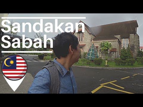 #135 Uncovering Sandakan's Colonial Heritage: A Tour of Its Historic Landmarks 🇲🇾
