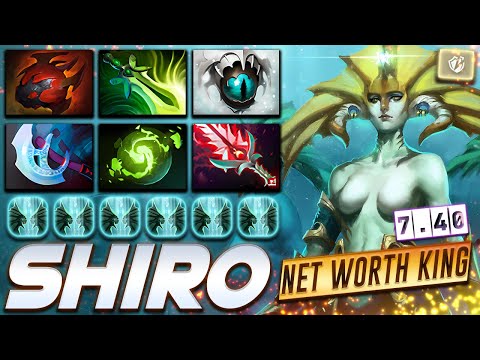 Shiro Naga Siren Net Worth King - Dota 2 Pro Gameplay [Watch & Learn]