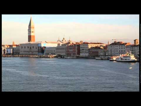 Venice, Italy - an early morning arrival by cruise ship
