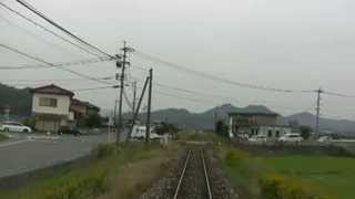 preview picture of video '平成筑豊鉄道 田川線 行橋駅→豊津駅'
