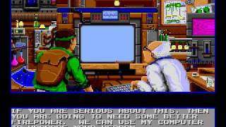 It Came from the Desert Sega Genesis longplay