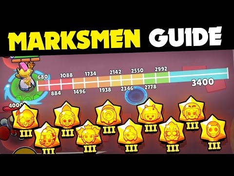 PRO MARKSMAN GUIDE - Brawl Stars