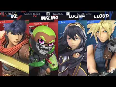 AON Ultimate 63 - Ragnellrok & Blackbird vs Ippo & Mr Mojo Risin' Losers Finals - Smash Ultimate