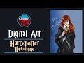 Harry Potter Hermione Granger Digital Art