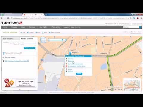 Clickx Xtra 248 - TomTom Routes