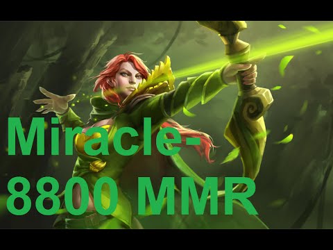 Miracle  8 8k Windranger   OG MVP   SL i League Dota 2