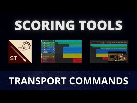 Studio One Scoring Tools - Transport Commands and Solo Selected Events