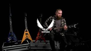Video thumbnail for Dean Dimebag Black Bolt ML Electric Guitar | Gear4music Demo by Gear4music Guitars