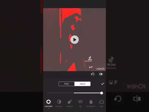 How to remove red filter from silhouette challenge (2)