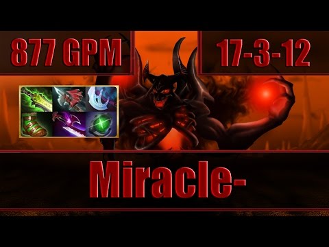 Miracle- plays Shadow Fiend Ranked - Dota 2