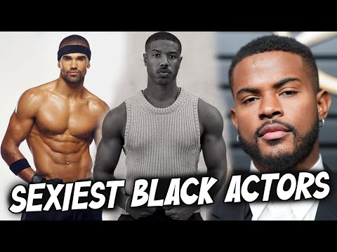 TOP10 Most Handsome Black Actors Today