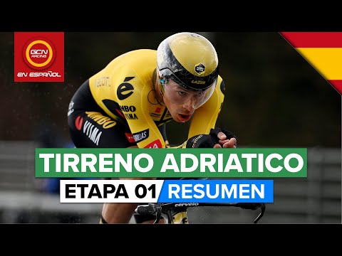 Resumen Tirreno-Adriático 2023 | Etapa 1