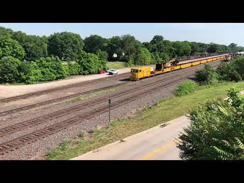 Nuclear Waste Cask Train in Kansas