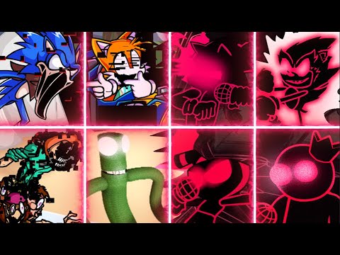 Green-Hills But Everytime It's The Every Turn The Character Changes! (Pibby vs Nightmare)