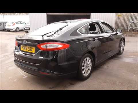 Ford MONDEO 1.5 TDCi ECOnetic Zetec 5dr [Nav] U75431