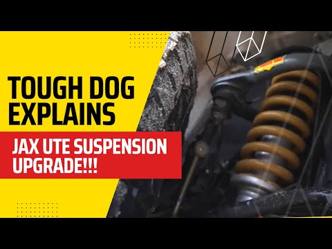 Tough Dog Explains JAX Ute Suspension Upgrade!