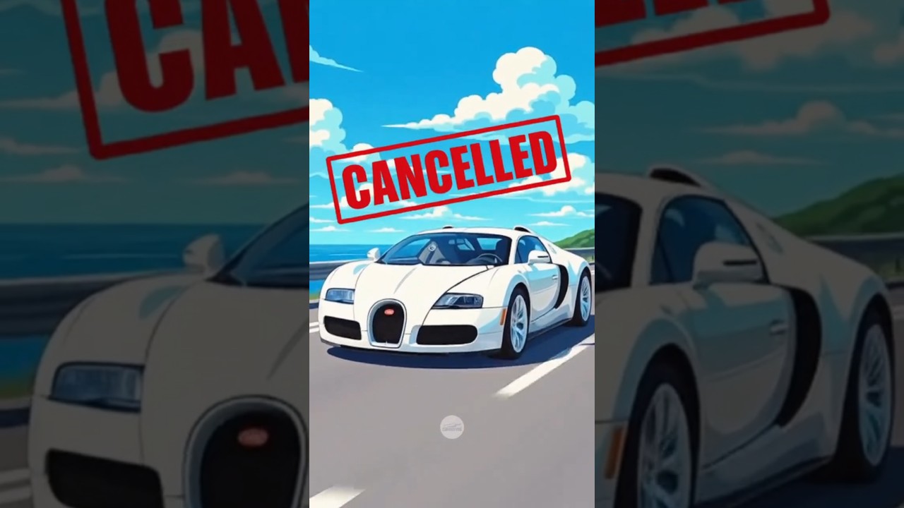 Why The Bugatti Veyron Almost Got CANCELLED!