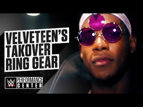 Velveteen Dream explains his NXT TakeOver: New York gear