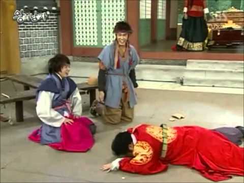 TVXQ The King's Men Parody 東方神起 王的男人 反轉劇場