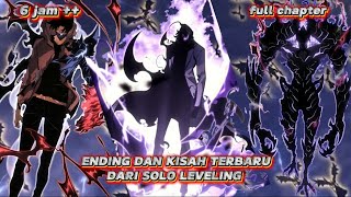 Solo Leveling Side Story dan Solo Leveling Ragnarok full chapter 🔥🔥🔥 Alur cerita manhwa 