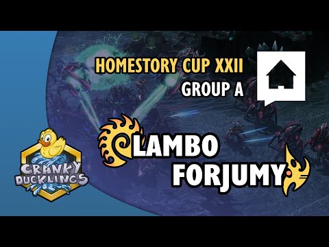 Lambo vs ForJumy - ZvP | HomeStory Cup XXII: Group Stage | EPT StarCraft 2 Tournament