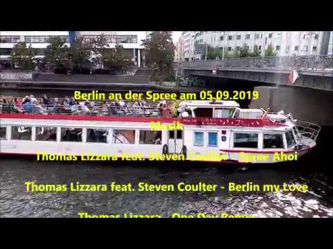 Berlin an der Spree am 05.09.2019 - Musik: Thomas Lizzara