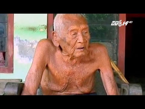 (VTC14)_Người đàn ông già nhất thế giới muốn chết mà... không được