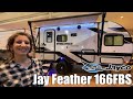 Check out this Video for a 2025 Jayco Jay Feather Micro 166FBS(Stock #T118350)  for sale by Blue Compass RV Des Moines. This unit is located in Altoona, IA