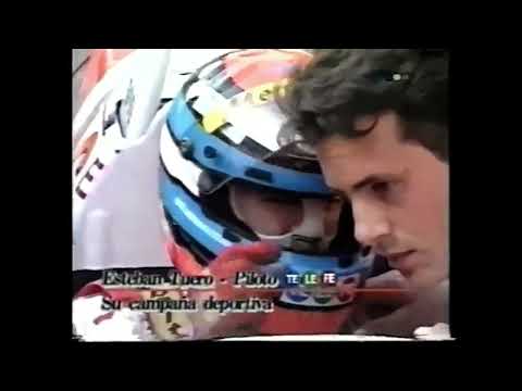 1996 May 18 - Esteban Tuero @ Monaco F3 GP under the eyes of Giancarlo Minardi