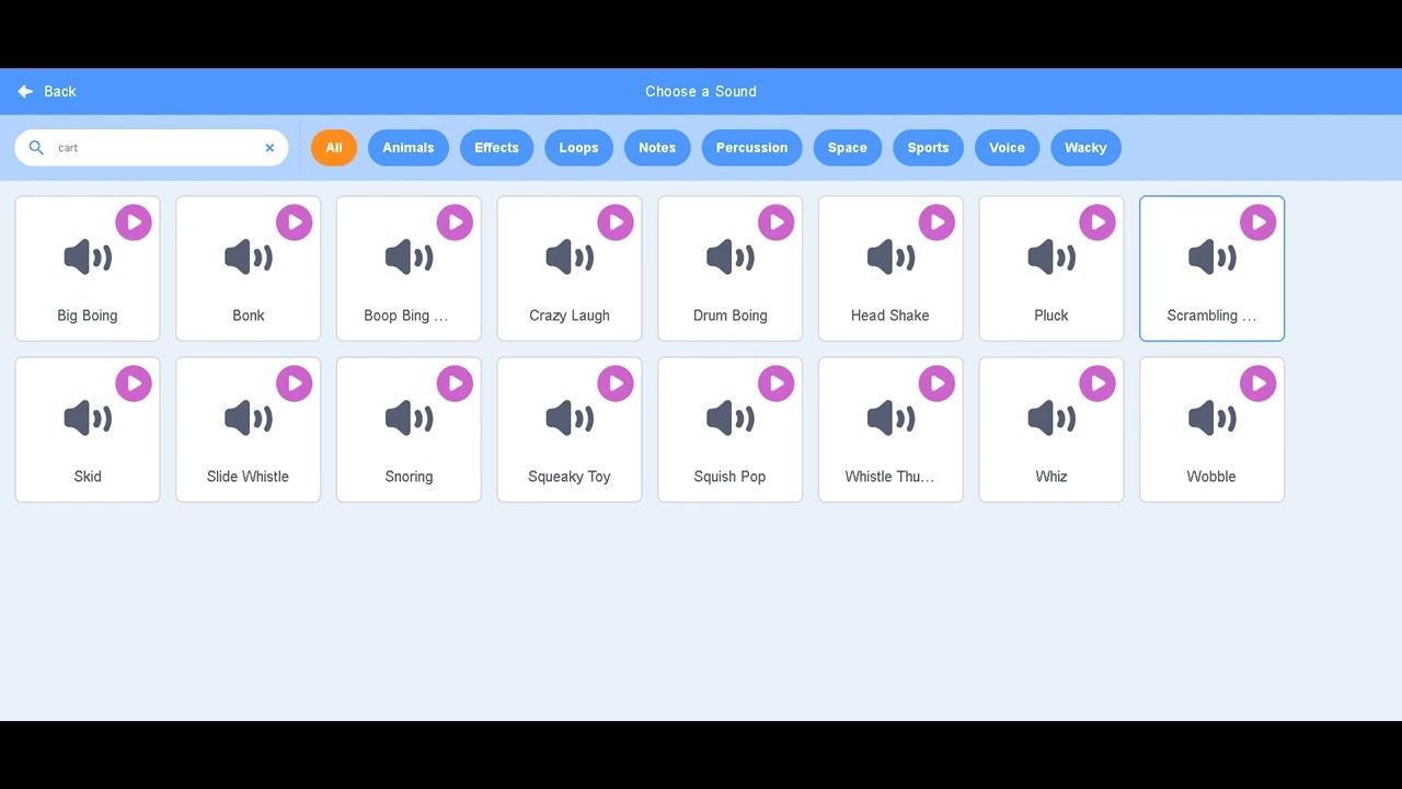 Goofy Scratch Sound Effects