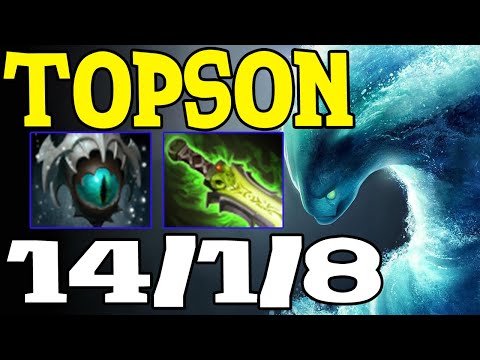 OMG! Topson Morphling DESTROYNG Everyone l DOTA 2 7.23 GAMEPLAY