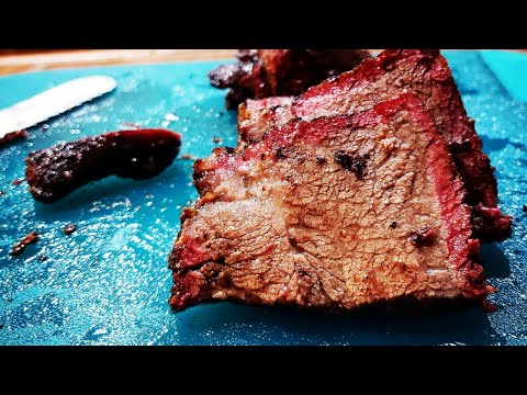 Better than beef bouillon smoked chuck roast (butcher...