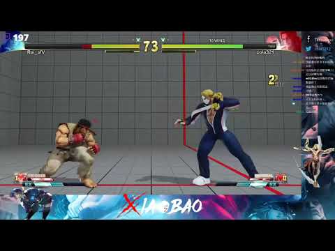 Xiaobao Vega Vskill 2 StreetFighter V Champion Edition