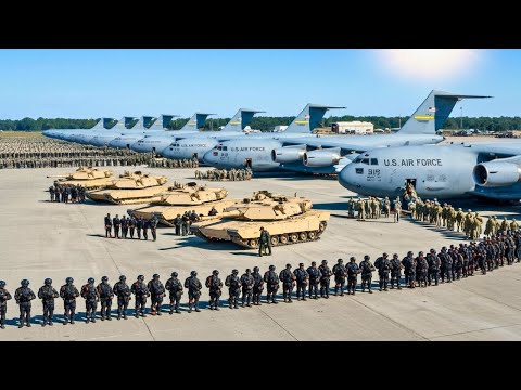 Iran-Panik!! 20.000 US-Soldaten und Delta-Einheiten im Nahen Osten stationiert