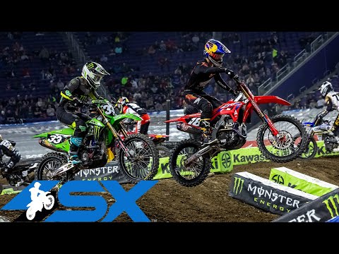 AMAスーパークロス 2022 Rd7 ミネアポリス（US Bankスタジアム）East 250SXクラスのハイライト動画