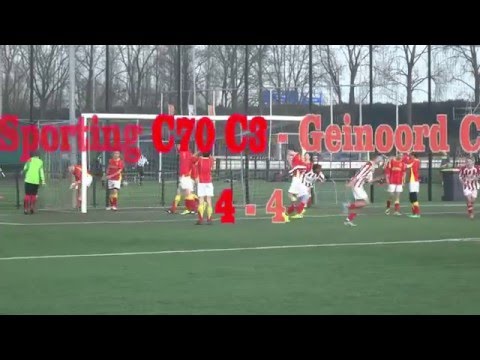 SPorting C70 C3      Geinoord C3      -     23 Januari 2016