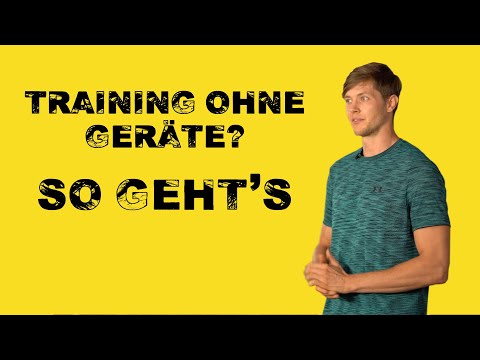 Training ohne Geräte I 15 Minuten Power Workout für daheim I #healthyHUK