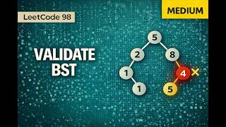 Validate Binary Search Tree - Leetcode 98 - Python