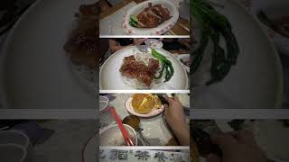 【中国】本場の香港料理/がちょう丼/深圳/中華料理