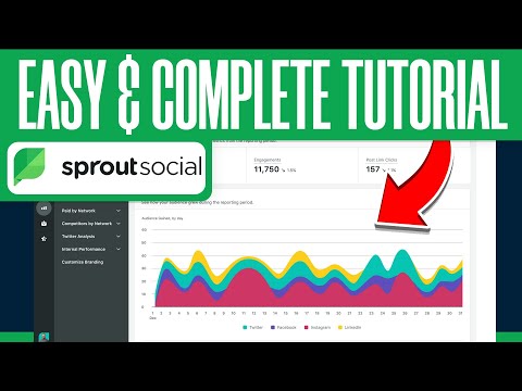 Sprout Social Tutorial For Beginners (EASY & Complete Tutorial)