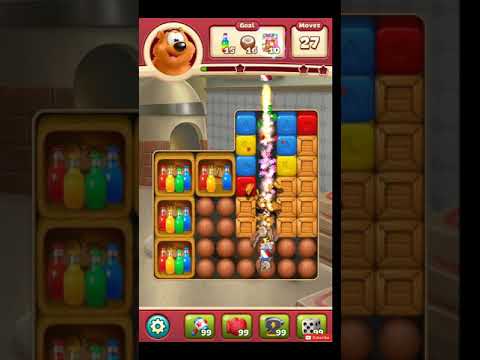 Toon Blast Level 2743 NO BOOSTERS - A S GAMING ✔