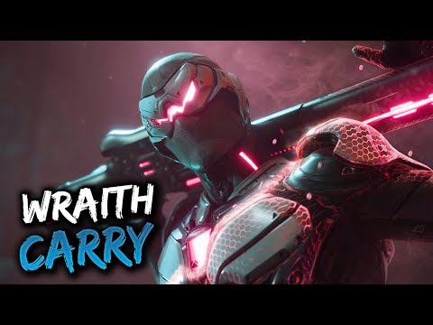 Paragon Wraith Gameplay - MY FAVOURITE HERO!