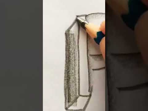 3d art P #P #3d #3dart #3ds #3ddrawing #worddrawing #Design #Wordart #Alphabet