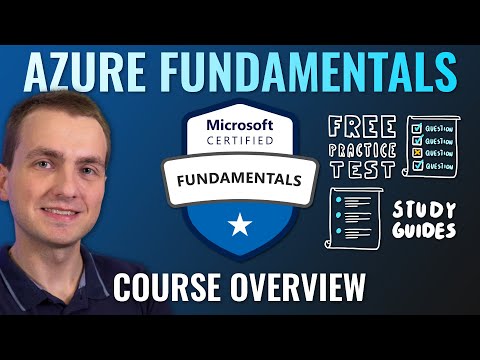 AZ-900 | Microsoft Azure Fundamentals Full Course, Free Practice Tests, Website and Study Guides