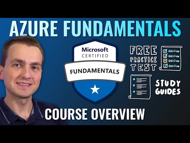 Comprehensive Guide to Passing the AZ-900 Microsoft Azure Fundamentals ...