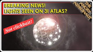 Bylo na 3I Atlasu detekováno umělé světlo?