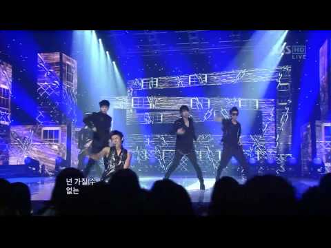 [SBS Popular Song] MBLAQ - Mona Lisa (Mona Lisa) 20110814