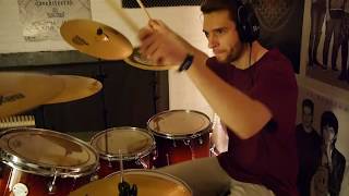 The Amity Affliction - Holier Than Heaven, Drum Cover